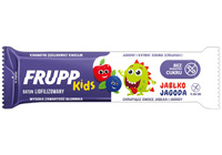 Baton Dla Dzieci Liofilizowany Jabłko - Jagoda Bezglutenowy (10 szt x 9 g)