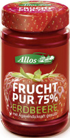 Mus Truskawkowy (75 % Owoców) BIO (2 szt x 250 g)