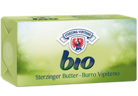 Masło Kostka (82 % Tłuszczu) BIO 250 g - Sterzing