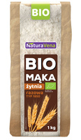 Mąka Żytnia Typ 1850 BIO (5 szt x 1 kg)