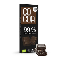 Czekolada Gorzka 99 % BIO (2 szt x 40 g)