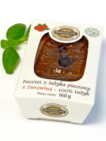Pasztet pieczony, indyk z żurawiną (160 g)