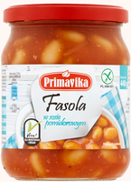 Fasola w Sosie Pomidorowym Bezglutenowa (3 szt x 440 g)