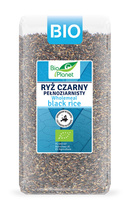 Ryż Czarny Pełnoziarnisty (Uprawiany w Europie) BIO (2 szt x 500 g)