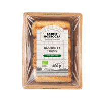 Krokiety z Mięsem BIO 400 g