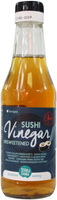 Ocet Ryżowy Do Sushi Niesłodzony Filtrowany Bezglutenowy BIO  (Genmai Su Vinegar) (2 szt x 250 ml)