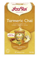 Herbatka Złoty Chai z Kurkumą (Turmeric Chai) BIO (17 x 2 g) (2 szt x 34 g)
