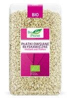 Płatki Owsiane Błyskawiczne BIO (3 szt x 600 g)