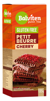 Herbatniki Petit Beurre w Polewie Kakaowej z Wiśniami Liofilizowanymi Bezglutenowe (2 szt x 135 g)