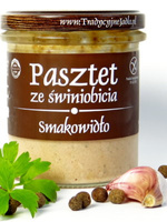 Pasztet ze świniobicia. Smakowidło (250 g)