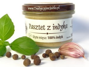 Pasztet z Indyka (160 g)