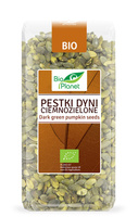 Pestki Dyni Ciemnozielone BIO (2 szt x 350 g)
