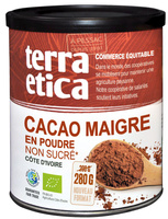 Kakao Niskotłuszczowe w Proszku BIO 280 g