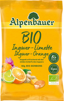 Cukierki z Nadzieniem o Smaku Imbirowo - Limonkowym i Imbirowo - Pomarańczowym BIO (4 szt x 90 g)