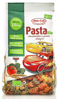 Makaron (Semolinowy Trójkolorowy) Disney Auta BIO (3 szt x 300 g)