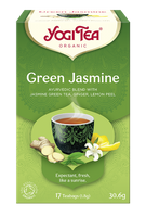 Herbata Zielona Jaśminowa (Green Jasmine) BIO (17 x 1,8 g) 30,6 g (2 szt x 31 g)