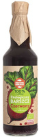 BARSZCZ CZERWONY NA ZAKWASIE Z KISZONYCH BURAKÓW BIO 500 ml - OWOCOWE SMAKI