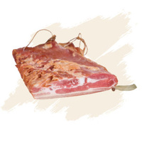 Boczek surowy wędzony (500 g)