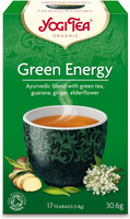 Herbata Zielona Energia (Green Energy) BIO (17 x 1,8 g) 30,6 g (2 szt x 31 g)