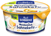 Kefir Kremowy Mango - Wanilia BIO (3 szt x 150 g)