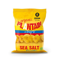 Chipsy z Plantana z Solą Morską Fair Trade BIO (4 szt x 85 g)