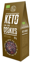 Ciastka Kakaowe Keto BIO  - Diet (3 szt x 80 g)