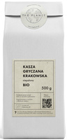 Kasza Gryczana Krakowska Niepalona BIO (3 szt x 500 g)