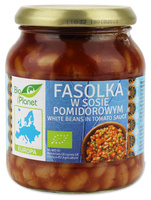 Fasolka w Sosie Pomidorowym BIO (3 szt x 360 g)
