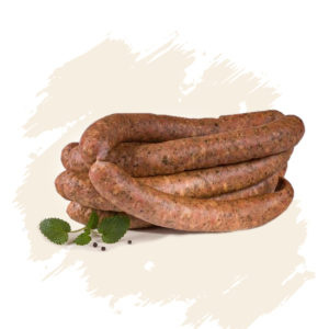 Kiełbasa Polska surowa podwędzana (300 g)