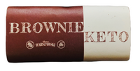 Baton Brownie Keto Bez Dodatku Cukrów Bezglutenowy (4 szt x 50 g)