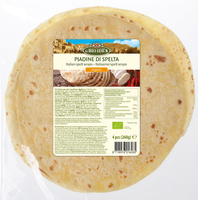 Piadina Orkiszowa BIO (4 Szt.) (2 szt x 260 g)