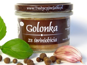 Golonka ze świniobicia (160 g)