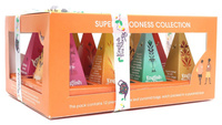 Kolekcja Herbatek Owocowo - Ziołowych BIO Piramidki (Super Goodness - 6 Smaków) (12 x 2 g) 24 g