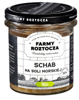 Schab Na Soli Morskiej BIO  (Słoik) (2 szt x 250 g)