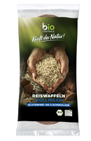 Wafle Ryżowe Oblane Czekoladą Mleczną Bezglutenowe BIO (2 szt x 100 g)