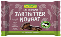Czekolada Gorzka z Nadzieniem Nugatowym BIO (2 szt x 100 g)