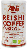 Kawa Rozpuszczalna Arabica z Reishi i Cordyceps BIO 100 g