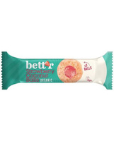 Kulki Kokosowe z Nadzieniem Truskawkowym Bezglutenowe BIO (3 x 15 g) 45 g