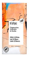 Czekolada o Smaku Cappuccino BIO (2 szt x 100 g)