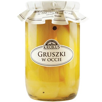 Gruszki w Occie 700 g () (2 szt x 400 g)