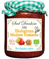 Miodowa Truskawka BIO 260 g