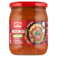 Sos Wegański Bolognese Bezglutenowy (2 szt x 470 g)