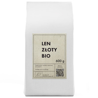 Len Złoty (Siemię Lniane) BIO (2 szt x 600 g)