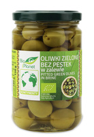 Oliwki Zielone Bez Pestek w Zalewie BIO 280 g () (2 szt x 150 g)