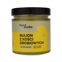 Bulion Drobiowy w Płynie Bezglutenowy BIO (Słoik) (2 szt x 350 ml)