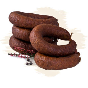 Kiełbasa Jałowcowa wędzona podsuszana (300 g)