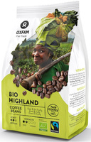 Kawa Ziarnista Arabica/Robusta Wysokogórska Fair Trade BIO 250 g