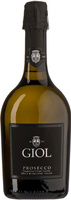Wino Giol Prosecco Spumante Białe Wytrawne BIO 0,75 l (Włochy)