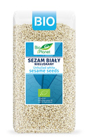 Sezam Biały Niełuskany BIO (2 szt x 400 g)