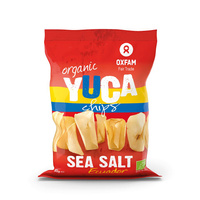 Chipsy z Manioku z Solą Morską Fair Trade BIO 60 g